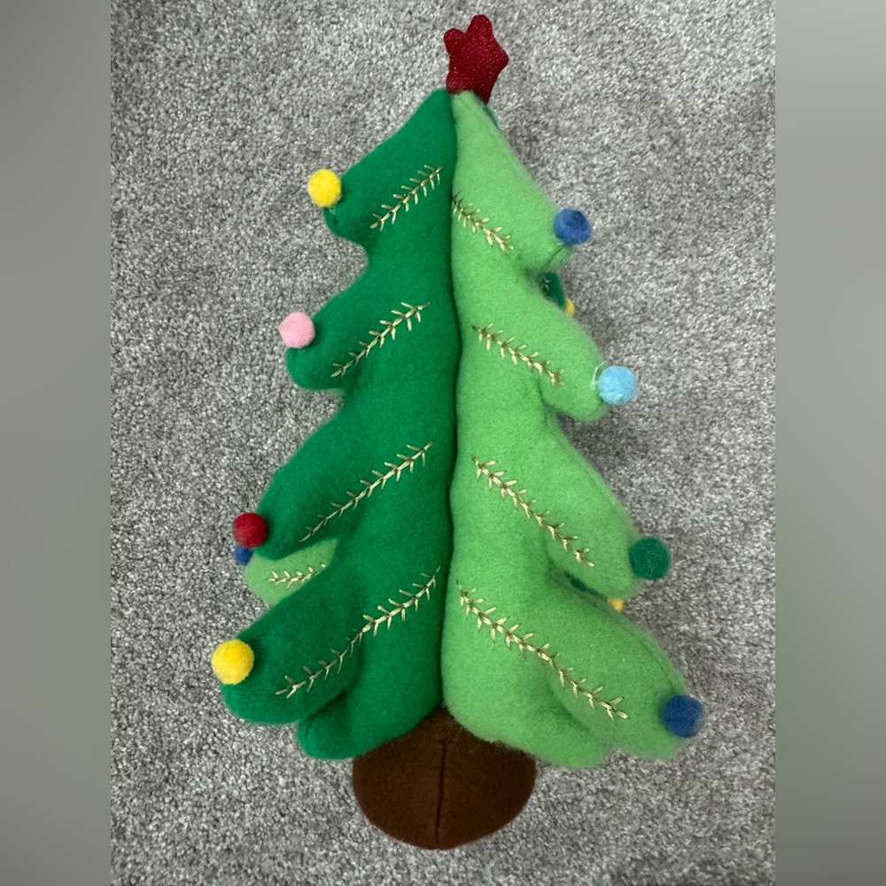 Target Festive Christmas Tree Plush Decor